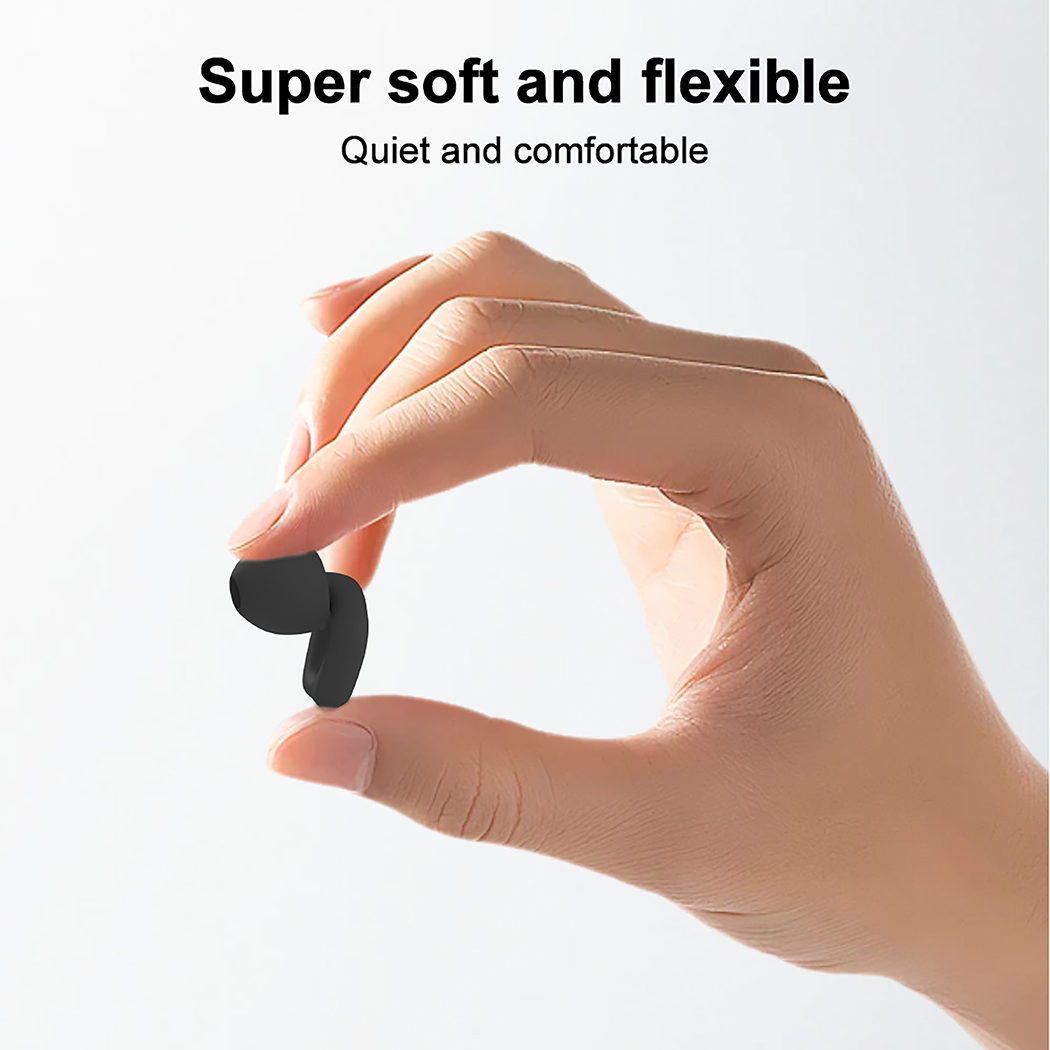 Sleep Sanctuary Kit combines Sleeping Mask™ 99.9% Blackout, with Sleep Peace™ Earplugs, Combats Light and Noise