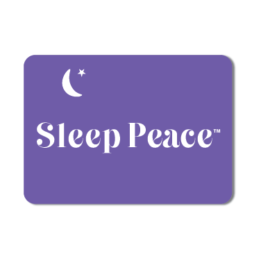 Sleep Peace™ Gift Card by Keith Lambert
