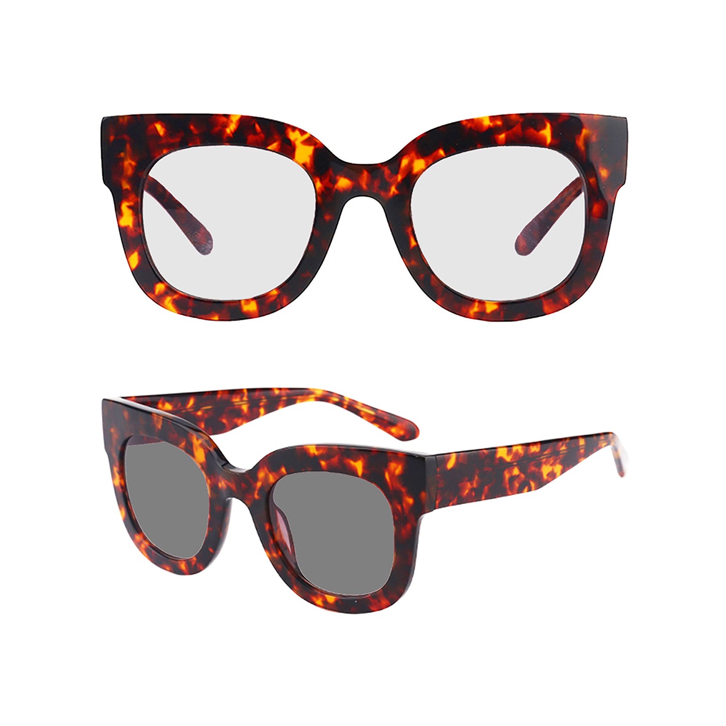 Blue Light Blocking Glasses: Photochromic Optical Style 8045