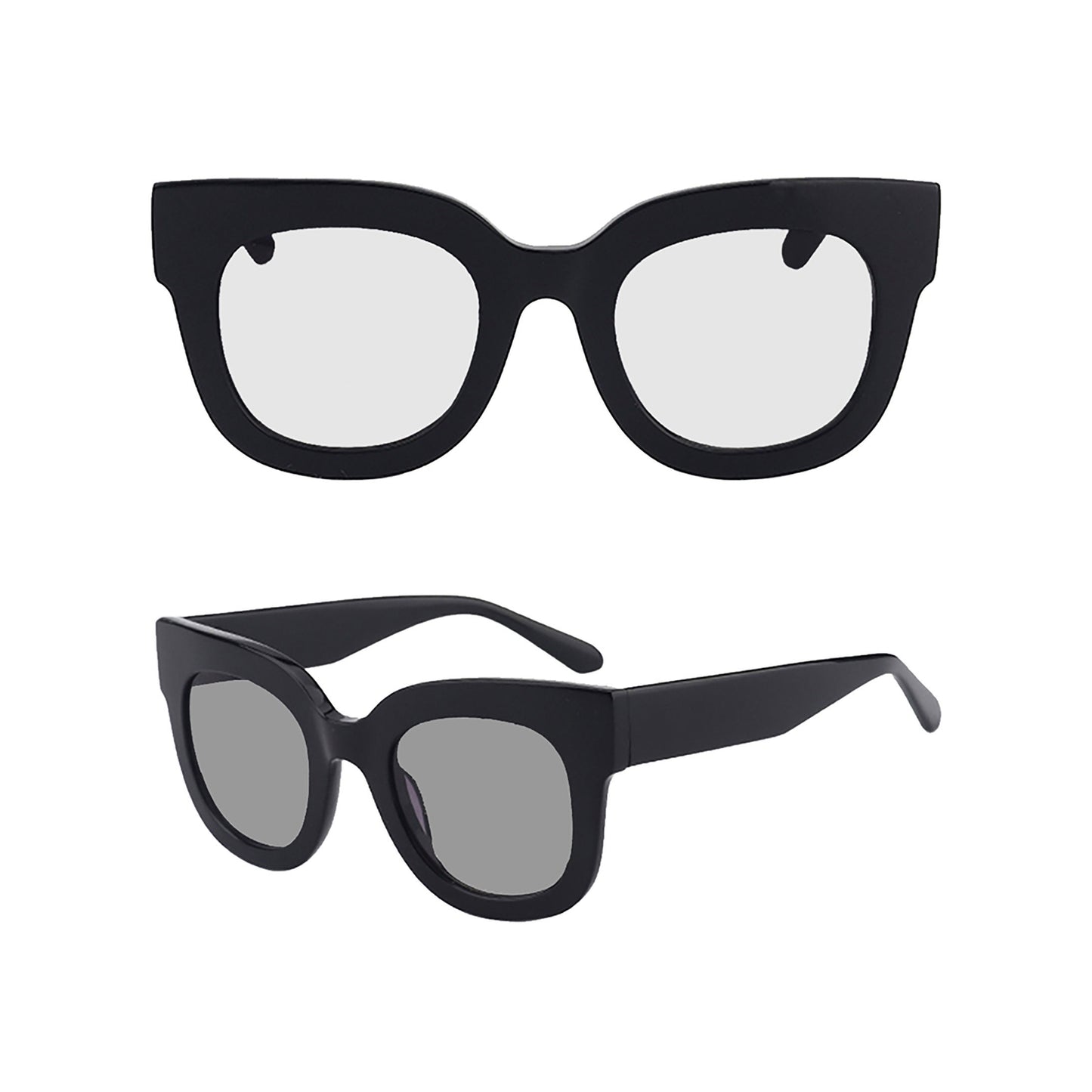 Blue Light Blocking Glasses: Photochromic Optical Style 8045