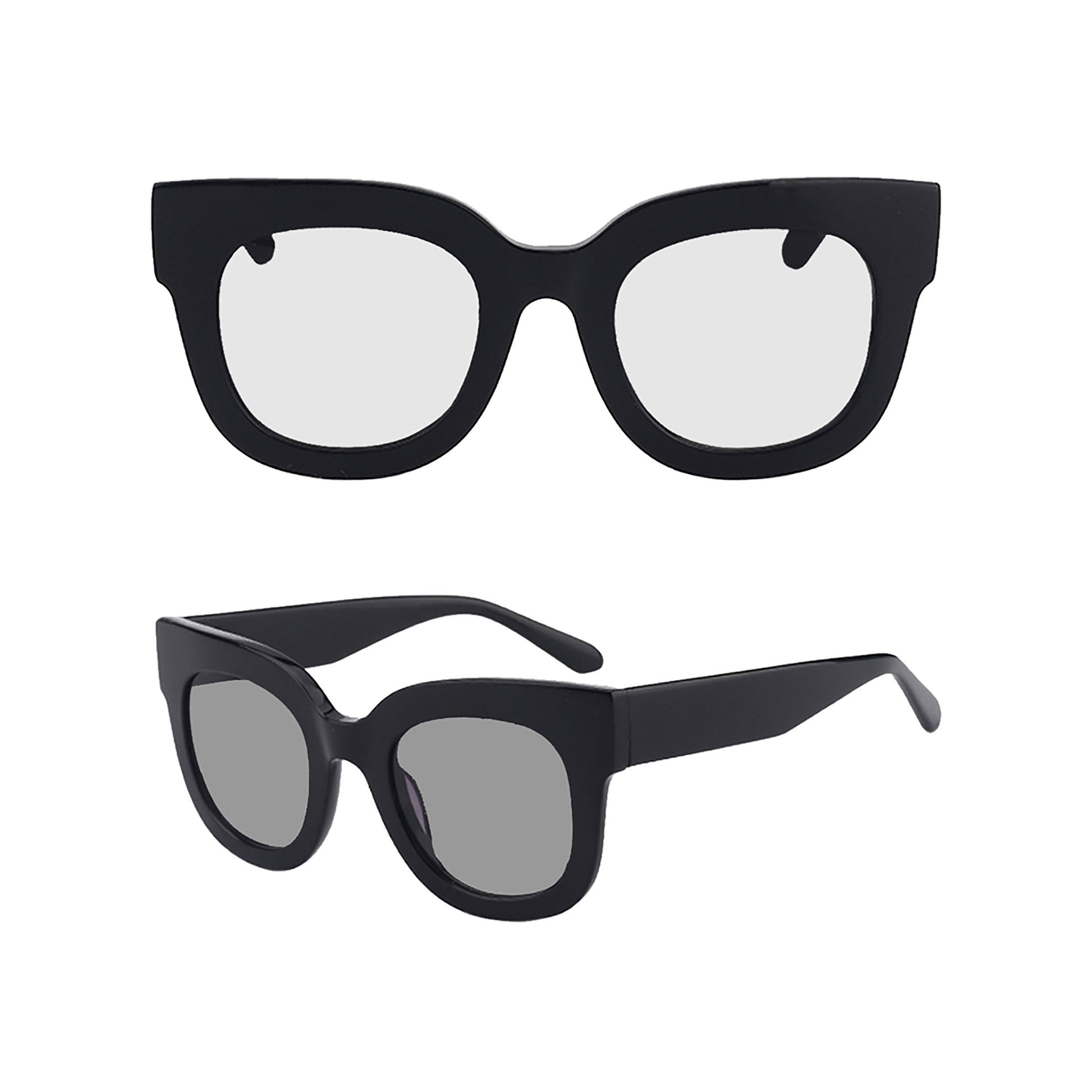 Blue Light Blocking Glasses: Photochromic Optical Style 8045