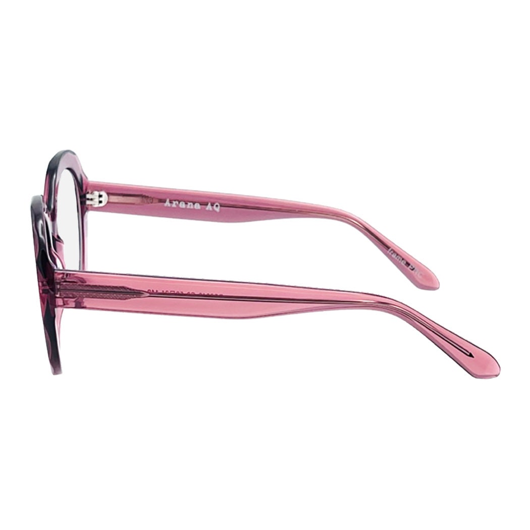 Black Round Blue Light Optical Fashion Glasses with Light Changing Sun Lenses /Style 8046