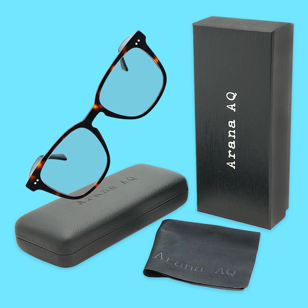 Prescription Optical Reading Glasses, Photogrey, Blue light, Anti-Reflective Lenses, /Style 1004