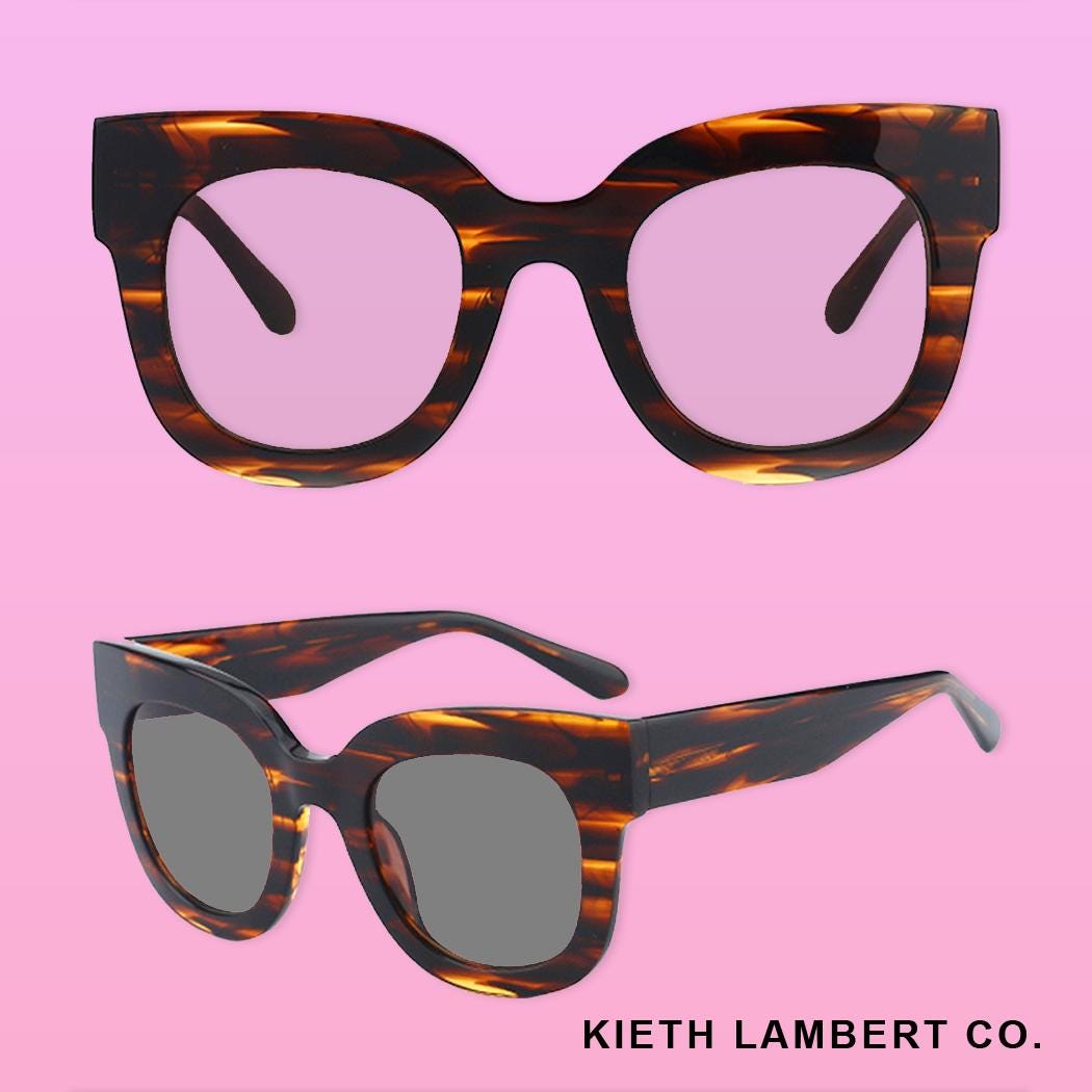 Blue Light Blocking Glasses: Photochromic Optical Style 8045