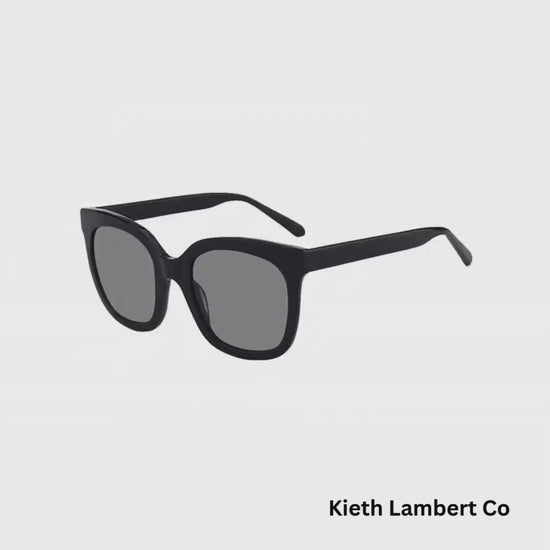Oversized Blue Light Glasses: Photochromic Light-Adaptive Style 8048