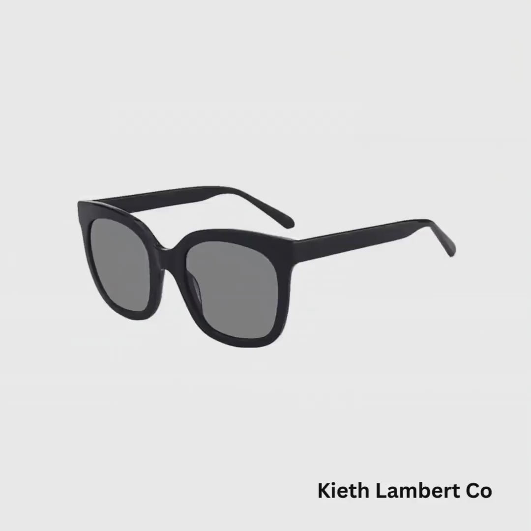 Oversized Blue Light Glasses: Photochromic Light-Adaptive Style 8048