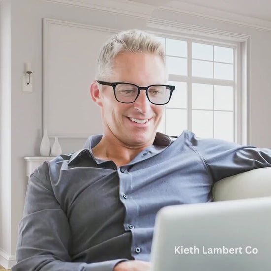 Prescription Optical Reading Glasses, Photogrey, Blue light, Anti-Reflective Lenses, /Style 1004